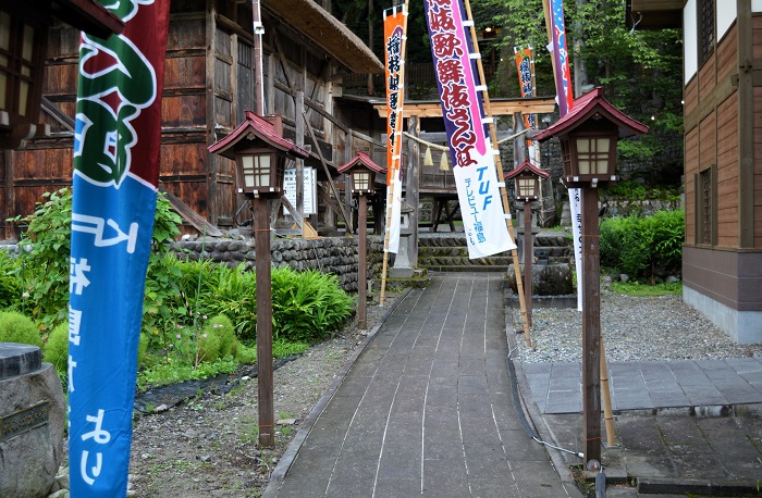 夜の鎮守神祭礼奉納歌舞伎が好天に恵まれる中上演され、安心するとともに、うれしかった。