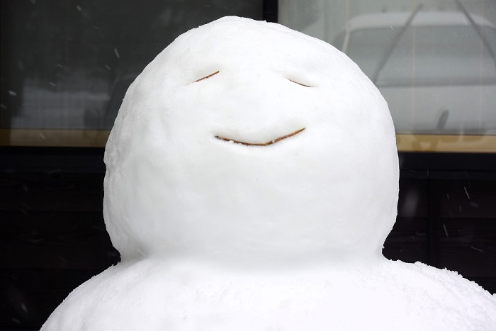 日々雪ダルマとともに（２０２６年１月１６日）。