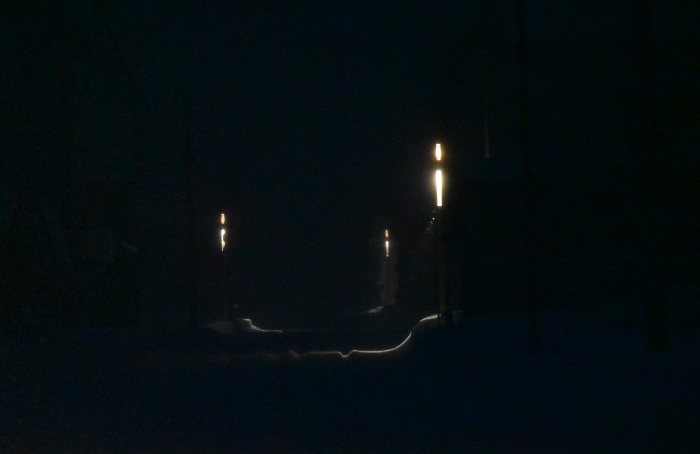 人口減少と超高齢化社会。これが故郷の現実ですが、節電も大切ですから乗り越えてゆくしかないですね（２０２６年１月２２日）。